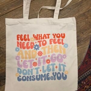 Mindful Message Tote