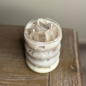 Spanish latte candle 🤍